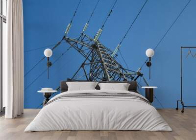 transmission tower Wall mural