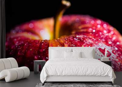 Apple Wall mural