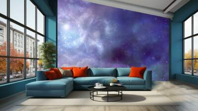 Deep Space website banner Wall mural