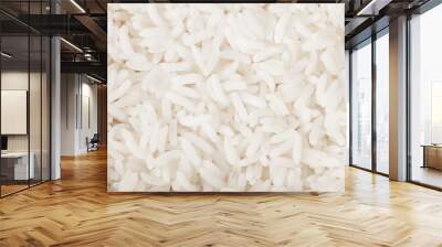 fresh cooked long rice texture Wall mural