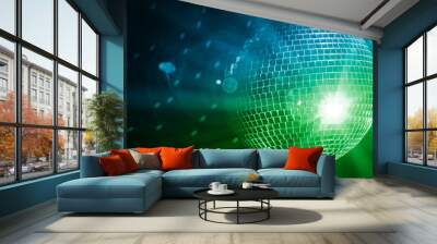 party background Wall mural