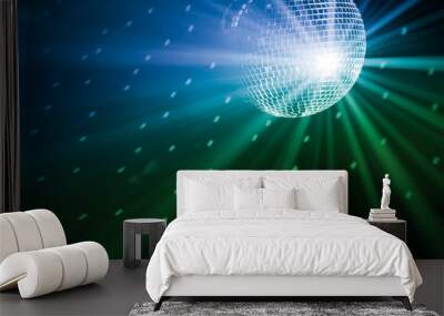 party lights Wall mural