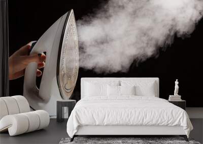 steam generator iron Wall mural