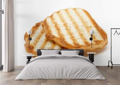 Toast bread Wall mural