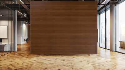 Oak Wood texture. Wooden surface with rough natural pattern. Close up background for design and decoration Wall mural