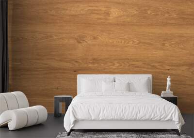 Wood oak tree close up texture background. Wooden floor or table with natural pattern Wall mural