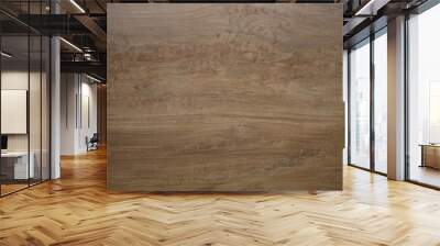 Wood oak tree close up texture background. Wooden floor or table with natural pattern Wall mural