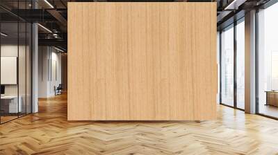 Wood texture with natural pattern. Wood grain surface background Wall mural