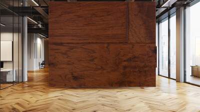 Wooden floor or table texture. Oak with natural pattern background. Best parquet for your interior design Wall mural