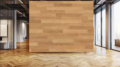 Wooden floor or table texture. Oak with natural pattern background. Best parquet for your interior design Wall mural