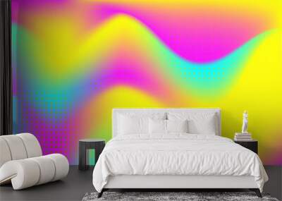 
Gradient mesh abstract background. Wall mural