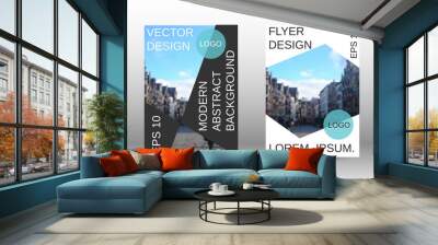 Modern cover design. Wall mural