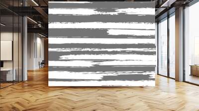 Seamless background of stripes. Wall mural