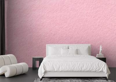 Light pink matt suede fabric closeup. Velvet texture of felt. Wall mural