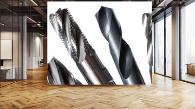 End mills and drill Wall mural