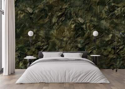 Camouflage Seamless Pattern Background Wall mural