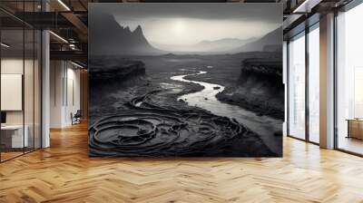 mordor Wall mural