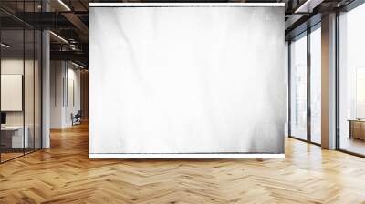 White paper ripped torn background blank creased crumpled posters placard grunge textures surface backdrop empty space for text Wall mural