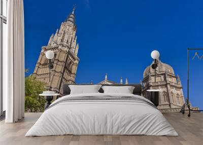 Cathedral of Toledo Spain Wall mural