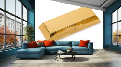 Gold bar Wall mural