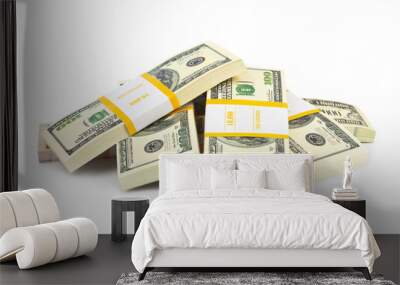 Money Wall mural