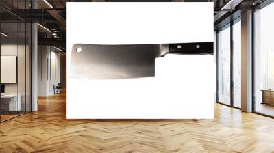 A knife isolated on white background. Wall mural