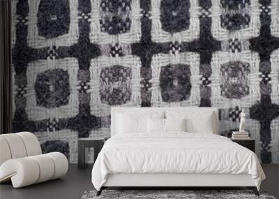 Fabric is texture Wall mural