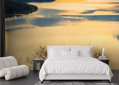 Light after the sun goes down.4 Wall mural