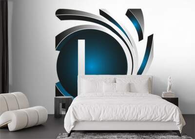 company name Wall mural