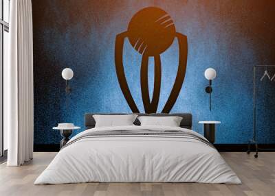 Sport cup trophy , Wall mural