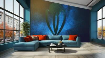 Sport cup trophy , Wall mural