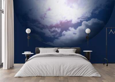 World meteorological day Wall mural