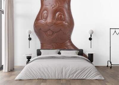 easter chocolate bunny Wall mural