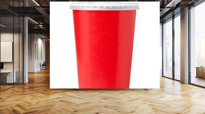 Fast food drinking cup Wall mural