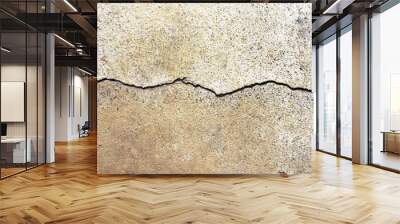 close up of concrete cement textured wall for background Wall mural