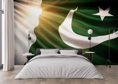 cake,14 august pakistan independence day banner with text, Pakistan Zindabad Calligraphy, Vector Illustration,14 august independence day

 Wall mural