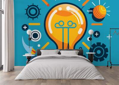 innovation Wall mural