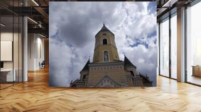 velika gorica church tower Wall mural