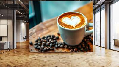 cup of coffee Wall mural