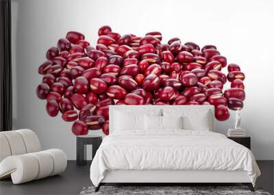 azuki beans , red beans transparent png Wall mural