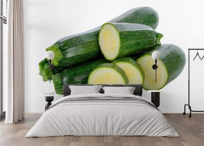 zucchini transparent png Wall mural