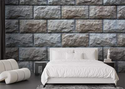 The brick floor texture surface detail image for background Wall mural