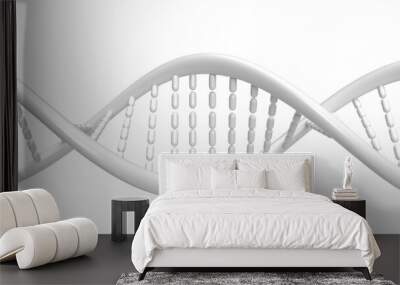 The DNA image for sci or education concept 3d rendering. Wall mural