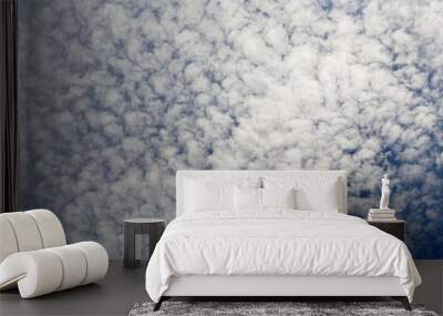 blue sky cloud background
 Wall mural