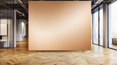 brown background with light gradient Wall mural