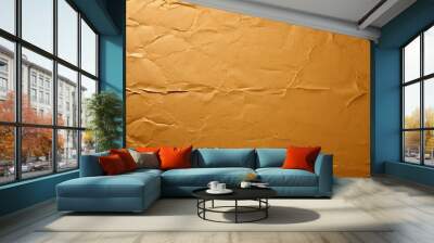 brown paper background with Wall mural