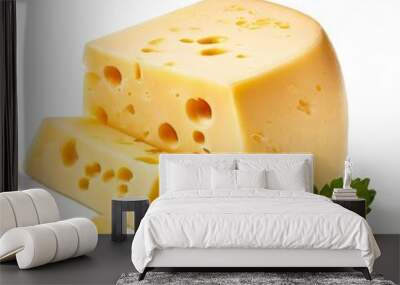 piece cheese Wall mural