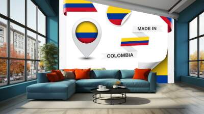 Made In Colombia Collection Wall mural