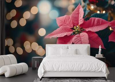 christmas tree decoration Wall mural