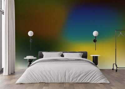 Grainy noise texture gradient background Wall mural